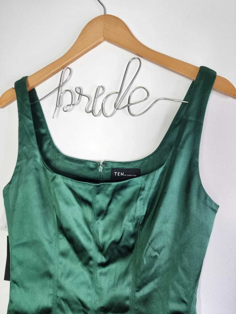 Aritzia Premiere Dress, Square-neck bustier mini dress, Size 8